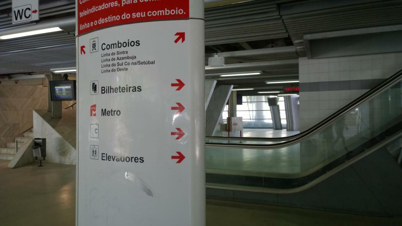 Quad 2 Lägenhet Lisboa Exteriör bild